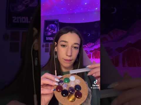 Big crystals vs. Little crystals #asmrsounds #asmrsounds #tingles