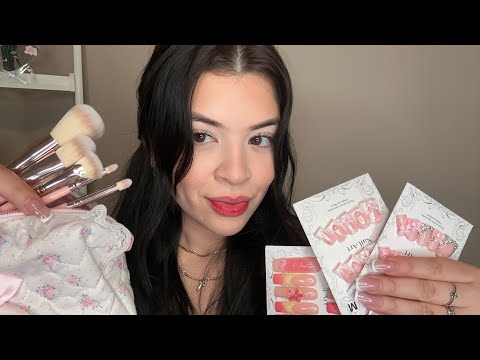 ASMR HUGE TEMU HAUL! ($0 gifts!!!)
