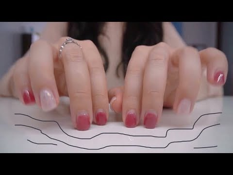 ASMR Hypnotic Spider Tapping and Scratching (no talking)