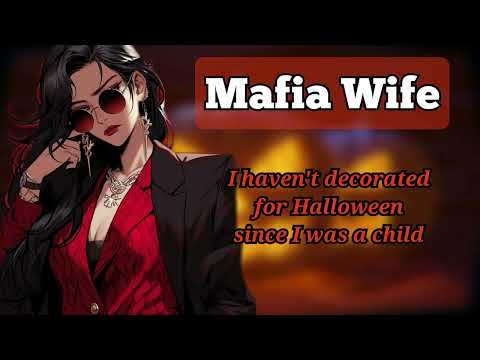 Carving Pumpkins with Your Yandere Mafia Don Wife (F4M) (Yandere ASMR/Audio roleplay)