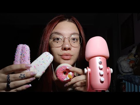 ZEALSOUND MIC TEST 😴💜 (MIC BRUSHING/SCRATCHING, INAUDIBLE, WHISPERING, TAPPING & MORE) | ASMR ITA