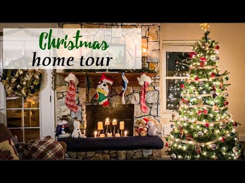ASMR // Christmas Home Tour ✨ Ear to Ear Show and Tell