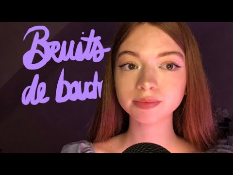 ~ ASMR FR ~ Bruits de bouche intense/mouth sounds 👄 #asmr