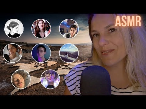 ASMR FR ✈️ Vos ASMR Artists préférés nous racontent leurs + beaux voyages
