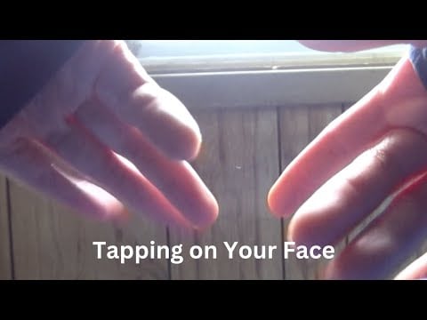 ASMR Tapping on the Camera (Lofi Camcorder)