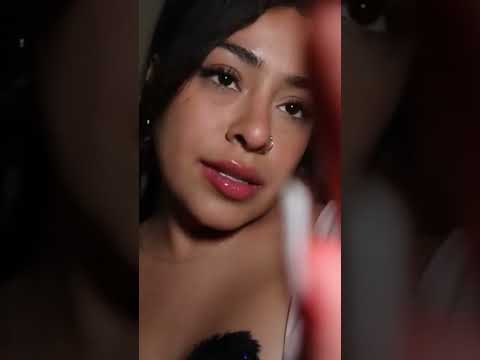 Ç ASMR PONIÉNDOME UN PIRCING