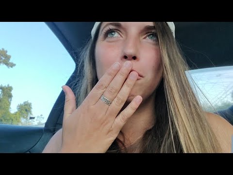 Vent/Singing Sesh ASMR In the Car