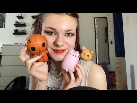 ASMR | Squishies! 😸 Tapping, Squishing, etc