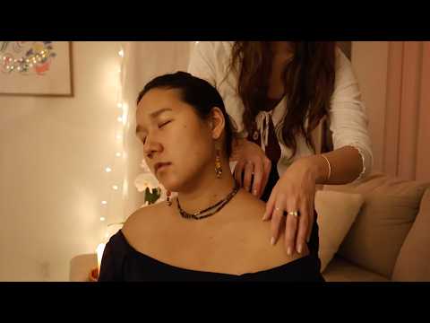 ASMR w/ Semide 🌙 Cozy Hair Play, Jewelry Sounds, Soft Scratches, Scalp Tingles, Massage (Whisper)