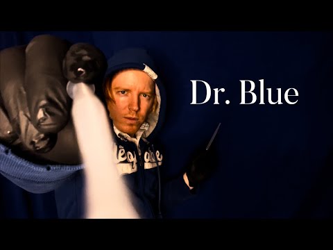 ASMR Smelling Nose Exam With Dr. Blue