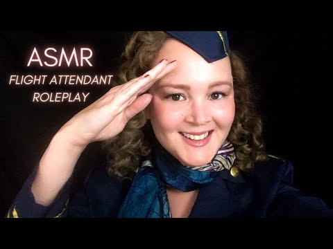 ASMR Fly First Class | Soft Spoken ✈