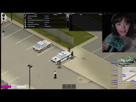 ASMR | Short Spooky Project Zomboid Stream