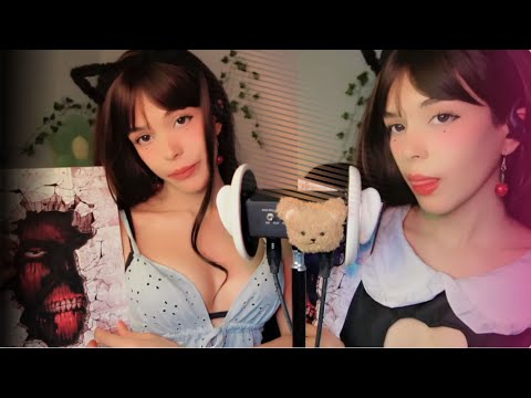 ASMR Fast  Mouth Sounds & Tapping ✿