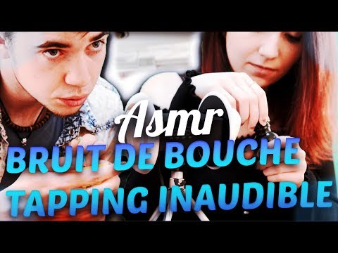 😴 ASMR Bruit de bouche et Inaudible Tapping ! bonne nuit 😴