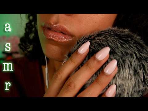 ASMR | Counting You to Sleep (in Spanish) (fluffy mic & slow whispers)
