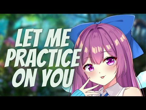 Bossy fairy princess needs your ears (F4A) [ASMR RP] [Binaural] [Ear cleaning] [Tsundere] [Tapping]