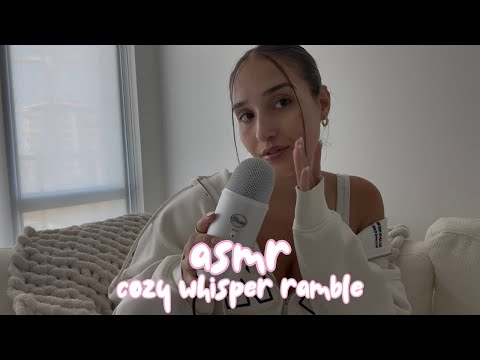 asmr - 30 cozy mins of yapping your ear off 🤭