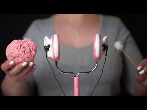 Binaural ASMR. 5 Triggers To Make You Sleep, Relax & Tingle