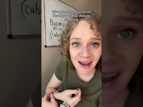 When you don’t like what they’re saying, but you like the way they say it #asmr