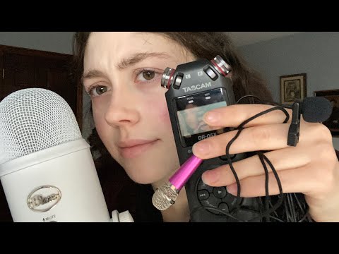 ASMR which mic makes the best mouth sounds? (wet mouth sounds) (peripheral hand movements)