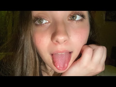 lofi ASMR | INTENSE LENS LICKING & SPIT PAINTING 💦👅