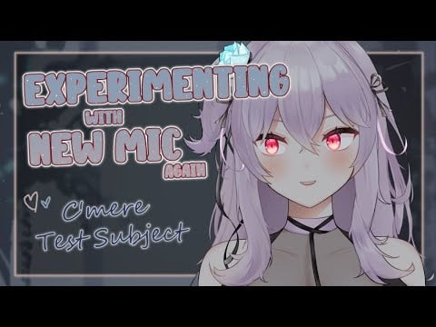 【ASMR】You're MY test subject today~ Assorted props, very relaxing & comfy vibes ♥