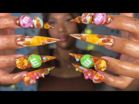 ASMR Press On Nail Collection 💅🏽 | Soft Spoken Tapping, Scratching & Nail Sounds