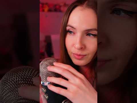 ASMR Nails Mic Scratching & Inaudible Whispering