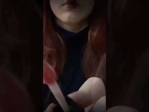 #asmr / aplicándote gloss 💋🖤