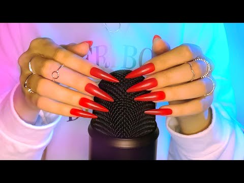 ASMR | Mic Scratching With Long Nails