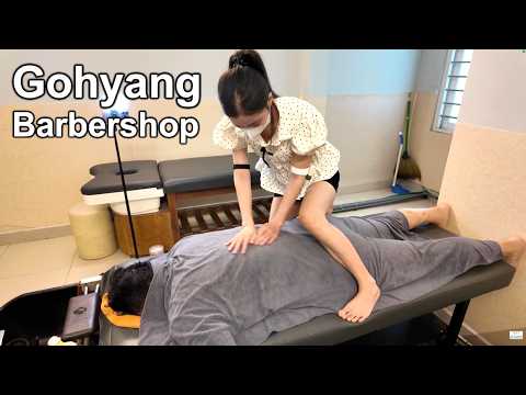 Great ear cleaning can be found at Gohyang Barbershop in Da Nang, Vietnam.