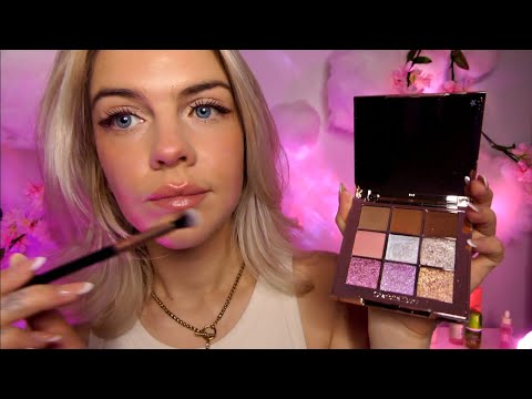 ASMR | GRWM chit chat maquillage 🌸 (résolutions, team ASMR, voyage…)