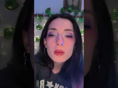 ASMR Threading your eyebrows