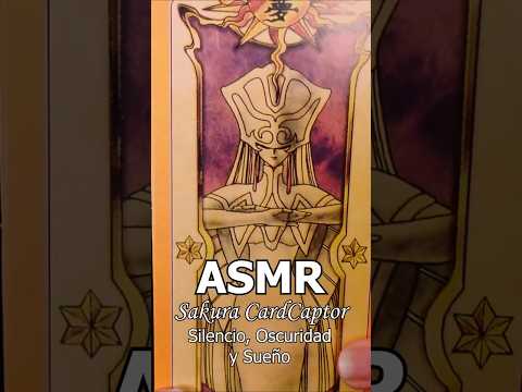 ASMR y las Cartas de CLOW!