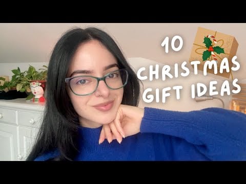 Chatty Lofi ASMR ✨ 10 Christmas Gift Ideas 🎁