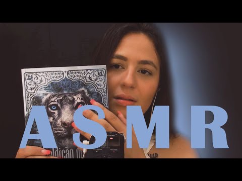 [ASMR] LEITURA INAUDÍVEL - A MALDIÇÃO DO TIGRE  (INAUDIBLE WHISPERING) 2