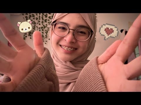 ASMR 🧸 Fluff Fluff Mic Sounds for Relaxation ✧˖°🌙🤍