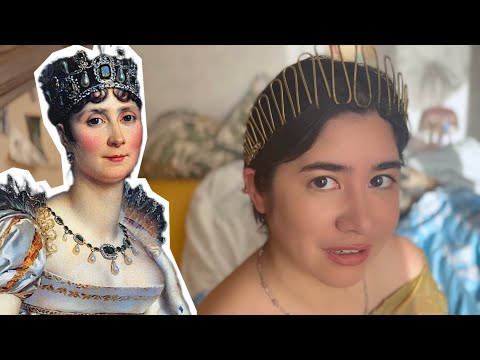 ASMR - Josephine reacts to Napoleon's divorce letter