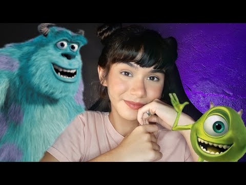 ASMR: BOO DOS "MONSTROS SA" VAI TE FAZER DORMIR ESSA NOITE