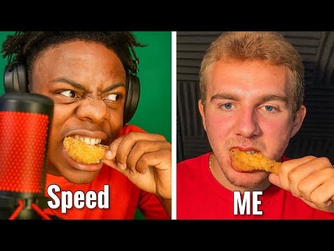 ASMR Recreating Streamers Viral Asmr clips