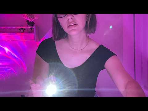 ASMR Detailed Cranial Nerve Exam With Personal Attention ✨