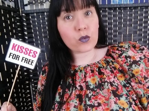 Asmr - Sweet Loving  Kisses for you! Let me comfort you & give you Tingles