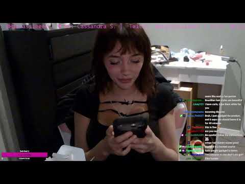 Painting my hair (short stream)