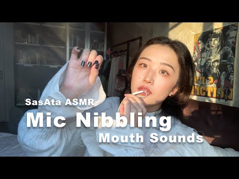 SasAta ASMR | Mic Nibbling，Mouth Sounds