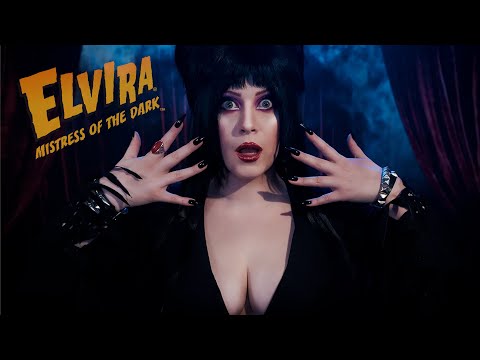 Хроника Кошмаров💀 | Эльвира — повелительница тьмы | АСМР Ролевая Игра | Хэллоуинский марафон [3]