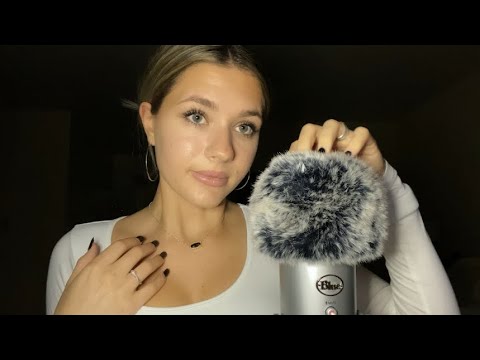 ASMR| PURE WHISPER RAMBLING| SOUTHERN ACCENT| MIC FLUFFS