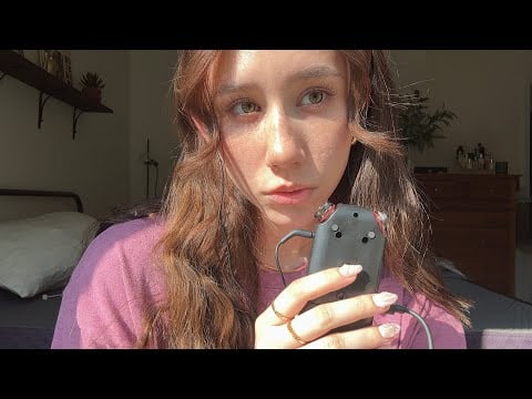 ASMR | Tascam Mouth Sounds (Tongue Fluttering, Tongue Swirling, Etc.)