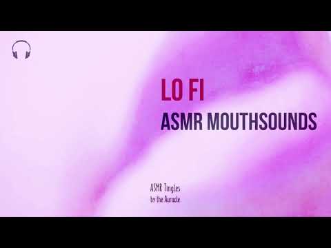 Lo-fi [ASMR] ★ Mouthsounds - Ear munching & nibbles ★ [Mic blowing] [kisses]