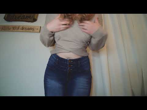 ASMR fabric stretching 