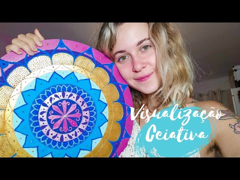 ASMR: Visualização Criativa | Sussurros, Voz Suave, Meditação e Mandala